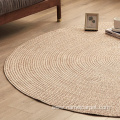 light brown PP braided Round indoor outdoor rugs
